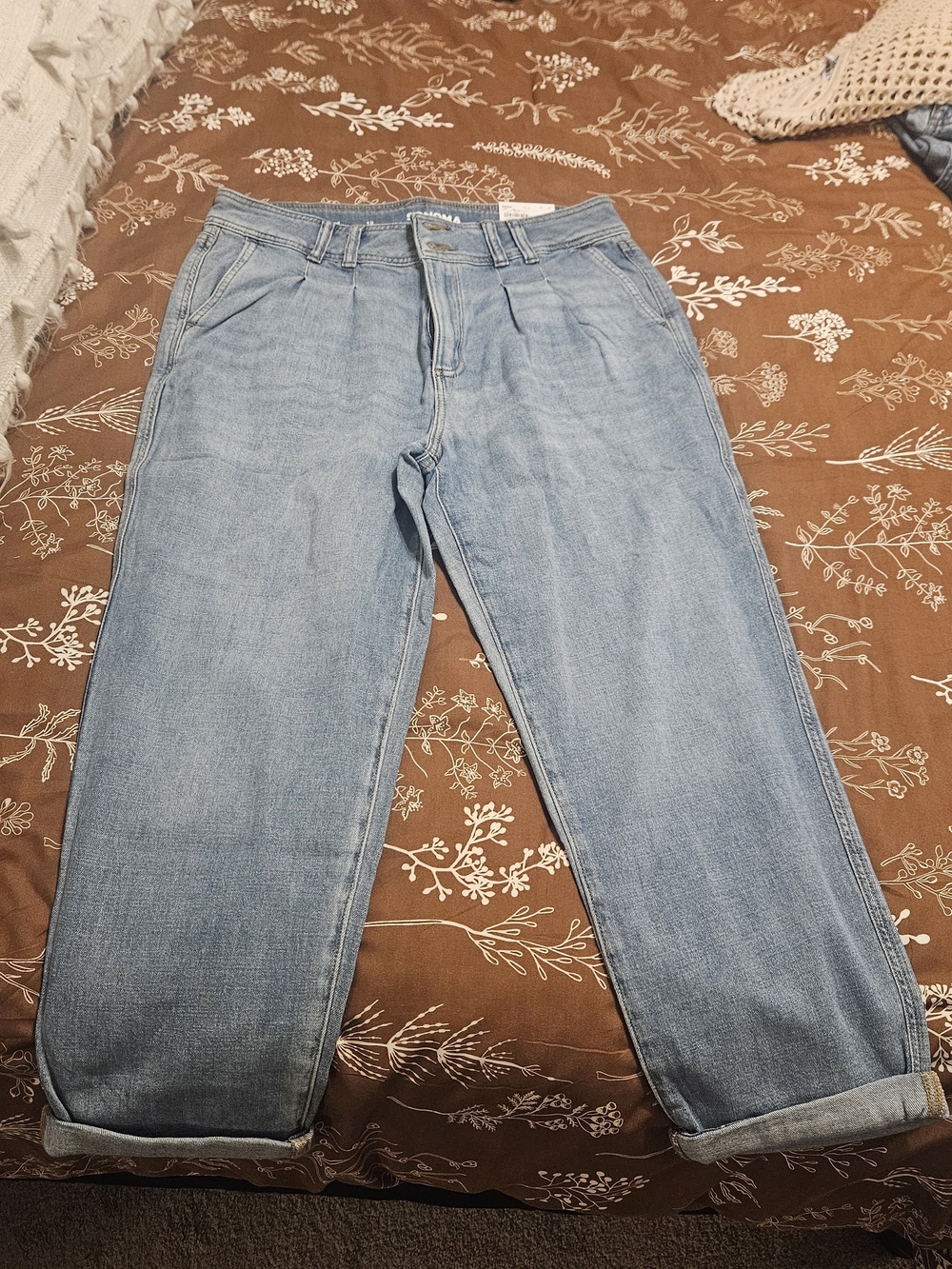 Sonoma Light Blue Boyfriend Jeans